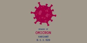 Photo of Omicron variant